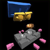 Core-Cavity Extraction